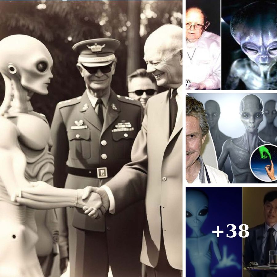 Unveiling the Enigma: Is There a Secret Contract Between Humans and Aliens?